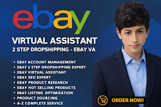 ebay dropshipping store management