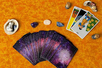 provide deep intuitive tarot reading for your life path