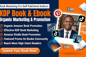 kdp book marketing amazon book promotion ebook marketing sell more kindle books