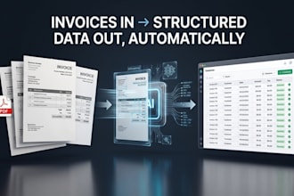 automate invoice and receipt processing with ai and n8n