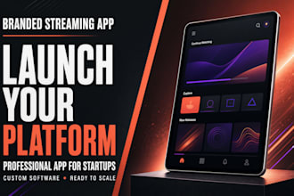 do iptv development, build a white label iptv app and ott app in 5 days