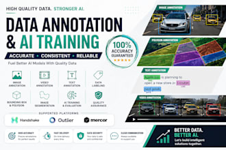 handle data annotation, ai training, handshake, outlier and mercor tasks