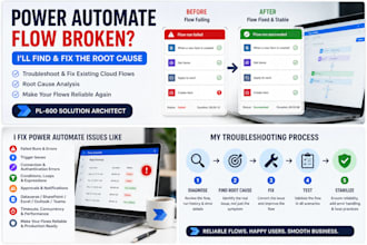 fix your broken power automate cloud flow and flow errors