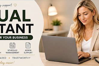 be your reliable virtual assistant for business tasks