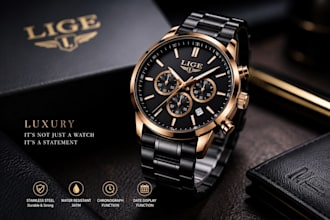 do professional e commerce product photography