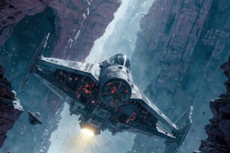 create high quality cosmic illustrations