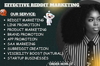 use organic reddit seo post to position product website to rank ai citation