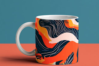 awesome custom mug design