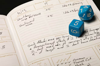 write you a dnd backstory