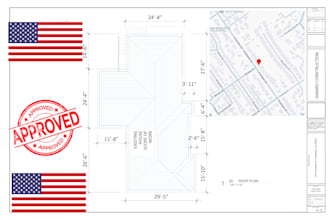 prepare permit ready plumbing, electrical, framing, foundation and hvac plans