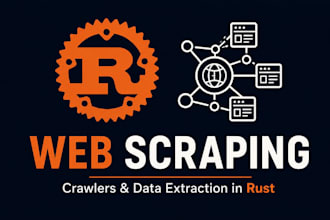 build a custom web scraper or crawler in rust
