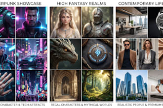 generate stunning ai art, concept art, and illustrations using midjourney