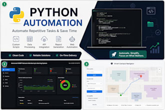 create python automation scripts and tools