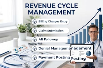 do medical billing and complete rcm