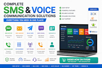 setup,sms sender,bulk sms,sms panel,auto dialer,did number,sip truink,sender id