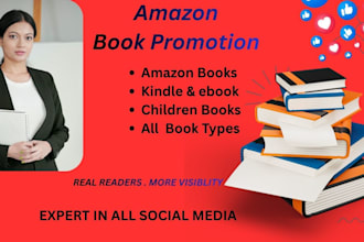 do amazon book promotion ebook and  kindle book marketing