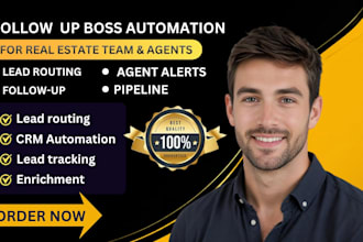 setup follow up boss lead routing automation pipeline lead tracking agent alerts