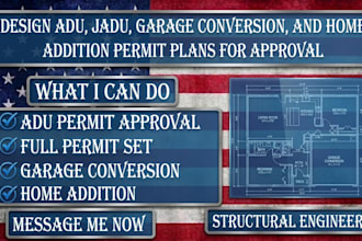 permit drawing deck plan, pergola plan renovation plan and house remodel plan ca