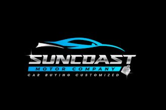 design elegant super motor company logo