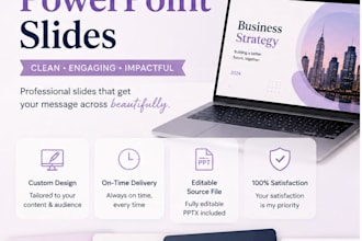 create academic and business powerpoint slides