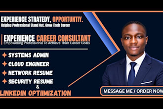 write IT resume, network resume, cloud engineer, systems admin, security resume