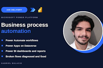 automate your business workflows with power automate and power apps
