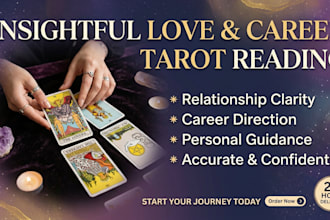 give an insightful tarot reading for love career