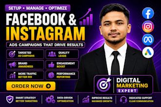 setup and manage facebook and instagram ads