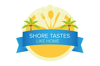 design shore tastes like home logo
