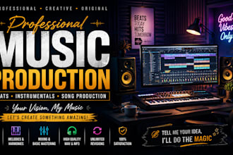 produce bollywood level music