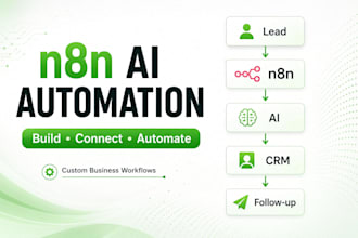 build n8n ai automation workflows