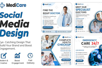 design professional social media posts for your business