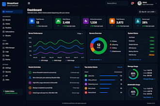 setup xtream ui server, xui one, server setup, drm script, admin panel