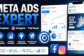 optimize meta ads, facebook ads and paid social campaigns