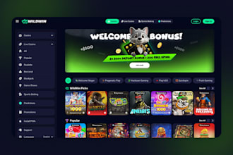 build igames website, tournament platform, fantasy sports bet app and website