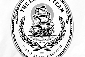 design a creative and good looking boat logo
