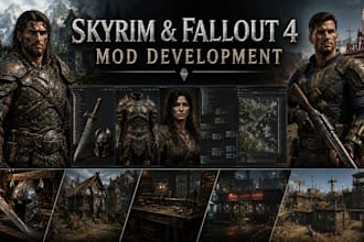 create edit custom weapon armor skyrim set mods follower fallout 4 nuka worlds