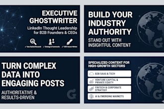 write premium thought leadership content for your CEO