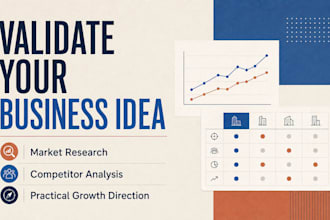 validate and improve your business idea with market research