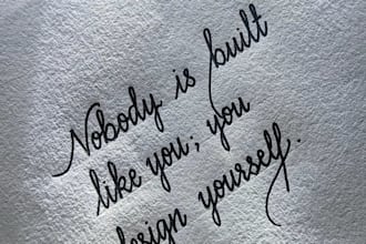 write beautiful handwritten letter notes and cards