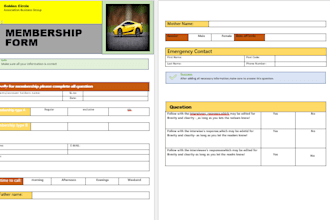 design professional ms word templates forms and resumes