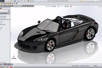 custom car body kits, widebody kits, 3d car modeling automotive car part
