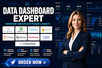 do tableau qlik sense domo powerbi grafanap sisense microstrategy ibm matplotlib