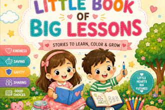 create a creative and educational children book