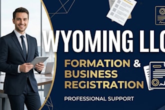 help you with wyoming llc formation and business registration