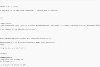 hep you create and correct your powershell script