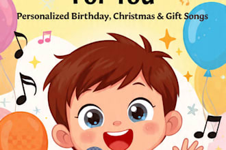 write and sing custom kids songs