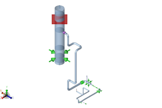 do piping stress analysis of piping systems by caesar ii