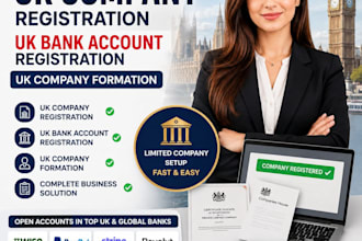 do uk company registration and uk bank accounts