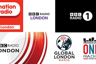 get your music airplay on london radio